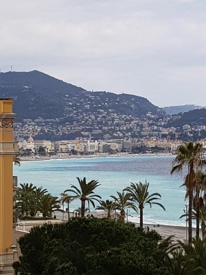 Parvis De La Mer, 50M De La Plage Niza Exterior foto