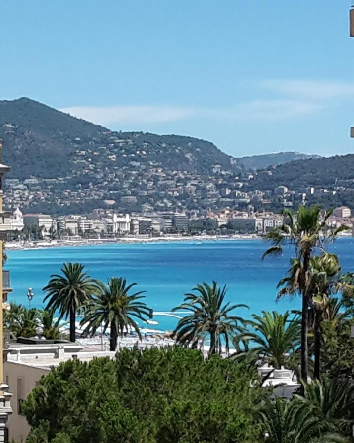 Parvis De La Mer, 50M De La Plage Niza Exterior foto