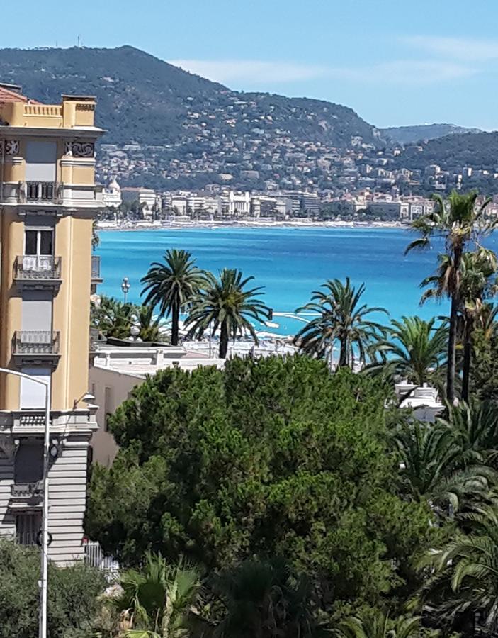 Parvis De La Mer, 50M De La Plage Niza Exterior foto